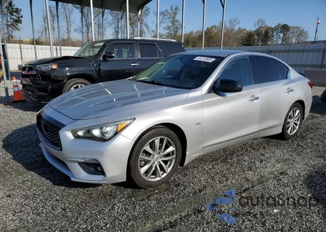 2020 Infiniti Q50 Pure из США, поврежденный, VIN JN1EV7AP1LM201983